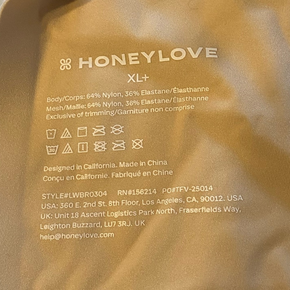 Honeylove White Cream Women's Bra size XL+ - Picture 9 of 12